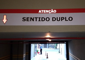 Demarcação Horizontal